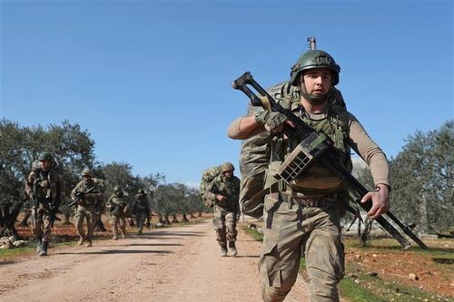 Thổ Nhĩ Kỳ và Syria đập tan âm mưu tấn công khủng bố của IS