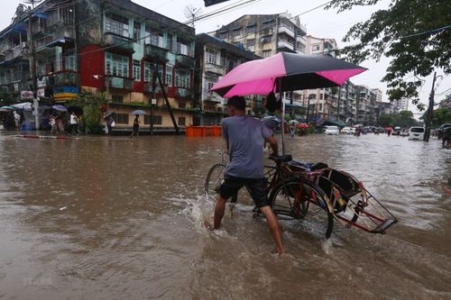 Myanmar: 5 người thiệt mạng, hàng chục nghìn người sơ tán do lũ lụt