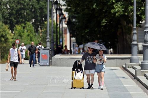 Tây Ban Nha: Thành phố Valencia ghi nhận nắng nóng kỷ lục