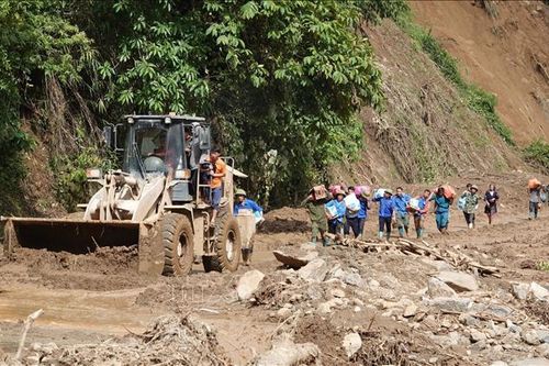 Yên Bái: Chung sức, đồng lòng giúp dân vượt qua thiên tai
