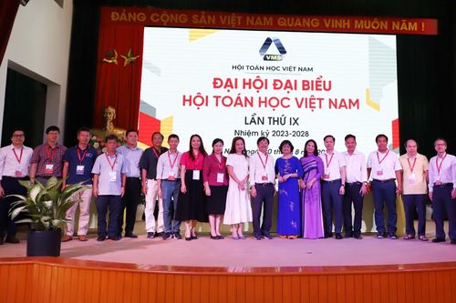 GS Vũ Hoàng Linh được bầu làm Chủ tịch Hội Toán học Việt Nam