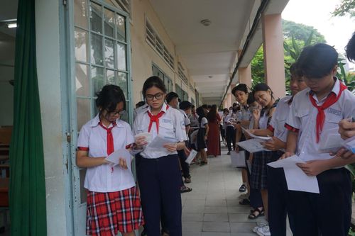 Để không lãng phí chỉ tiêu tuyển sinh lớp 10 công lập
