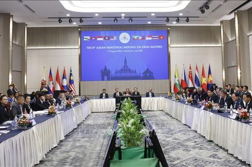 ASEAN kiên quyết chống hợp pháp hóa và sản xuất ma túy trái phép không vì mục đích y tế hay khoa học