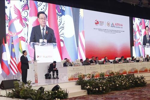 Góp phần vào thành công AIPA-44 và tăng cường quan hệ hợp tác giữa Việt Nam với Indonesia và Iran