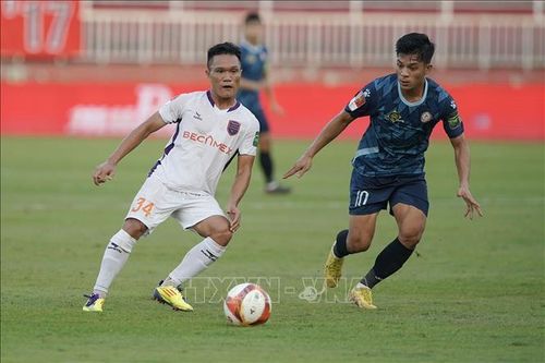 V.League 1-2023: TP Hồ Chí Minh và Becamex Bình Dương cùng trụ hạng