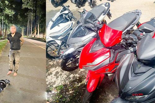Đồng Nai: Bắt giữ đường dây trộm cắp, tiêu thụ xe gắn máy có tổ chức