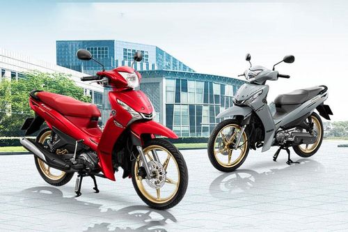 Yamaha ra mắt xe số đẹp long lanh, giá hơn 27 triệu đồng