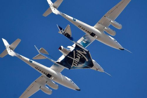 Công ty vũ trụ tư nhân Virgin Galactic lần thứ hai thực hiện chuyến bay du lịch vào không gian