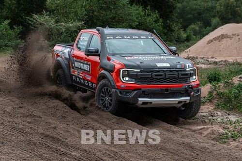 Ford Ranger Raptor Thế Hệ Mới lần đầu tham gia giải đua xuyên quốc gia châu Á