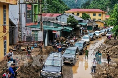 Thông tuyến Quốc lộ 32 qua huyện Mù Cang Chải