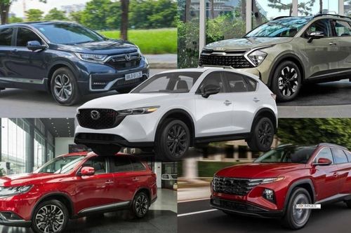 Không giảm giá, Mazda CX-5 vẫn có giá bán thấp nhất phân khúc