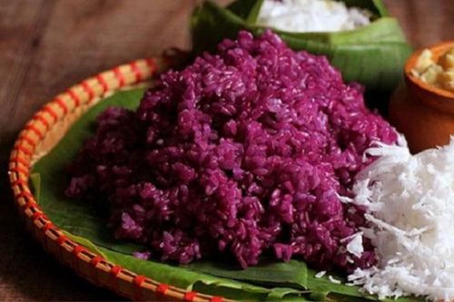 Xôi tím xứ Lạng thơm dẻo, nồng nàn hương vị của núi rừng