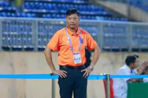 HLV Lê Huỳnh Đức buồn vì CLB Đà Nẵng rớt hạng