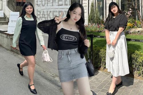 4 loại trang phục phù hợp với nàng mũm mĩm dễ thương