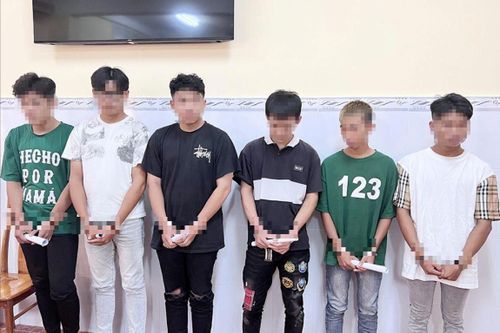 Bắt tạm giam nhóm thanh niên giết người, gây rối trật tự công cộng