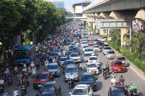 Dành 16 - 26% đất đô thị phát triển giao thông, sớm đưa vào khai thác các tuyến vành đai, metro