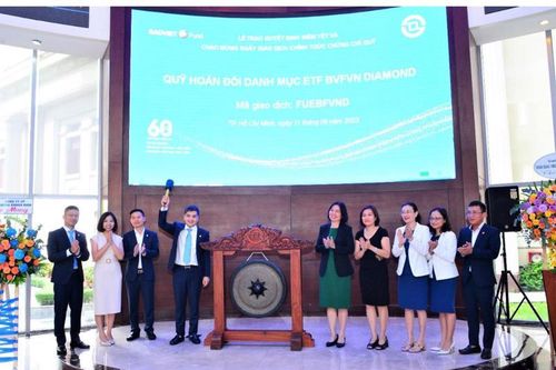 Thị trường có thêm một quỹ ETF mô phỏng chỉ số VN DIAMOND
