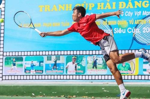 Đà Nẵng đăng cai giải quần vợt quốc tế