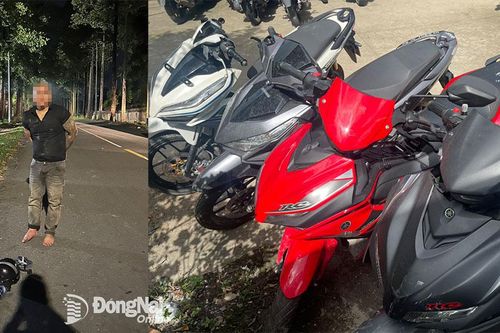 Lật tẩy thủ đoạn của nhóm chuyên 'đua nóng' xe máy