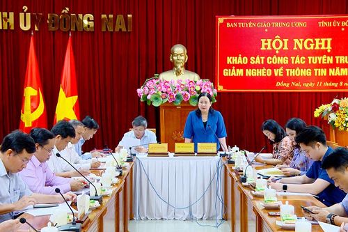 Đưa các thông tin chính thống, hữu ích đến với người dân