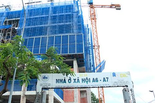 Chưa phát hành hồ sơ bán nhà ở xã hội A6, A7