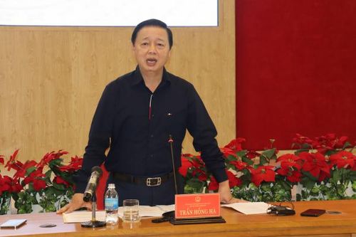 Phó Thủ tướng Trần Hồng Hà kiểm tra thi công cao tốc Vân Phong - Nha Trang