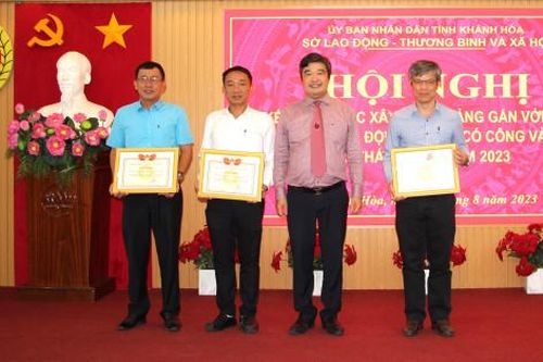 Đảng ủy Sở Lao động - Thương binh và Xã hội: Sơ kết công tác xây dựng Đảng gắn với nhiệm vụ công tác