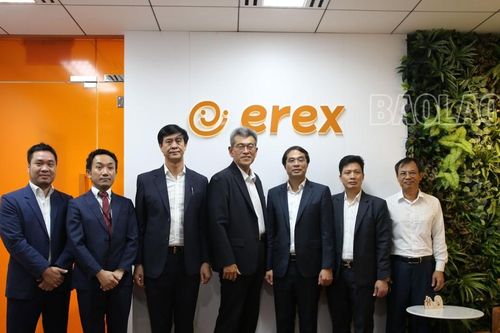 Chủ tịch UBND tỉnh Lào Cai làm việc với Tập đoàn EREX Nhật Bản