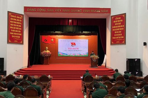 Tọa đàm 'Nếu tôi là cán bộ đoàn'