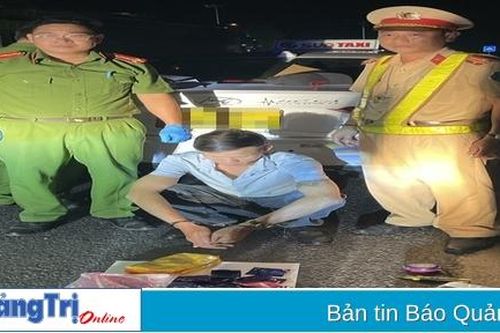 Bắt đối tượng vận chuyển 6.000 viên ma túy tổng hợp