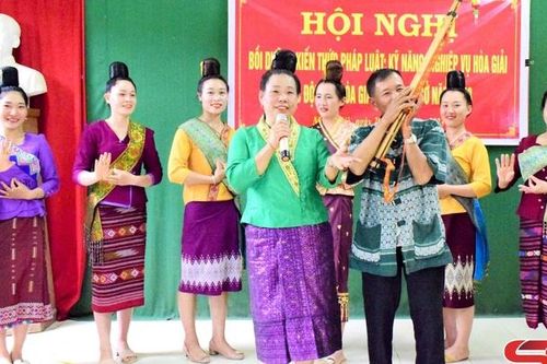 Dân ca, dân vũ dân tộc Lào ở Mường Và