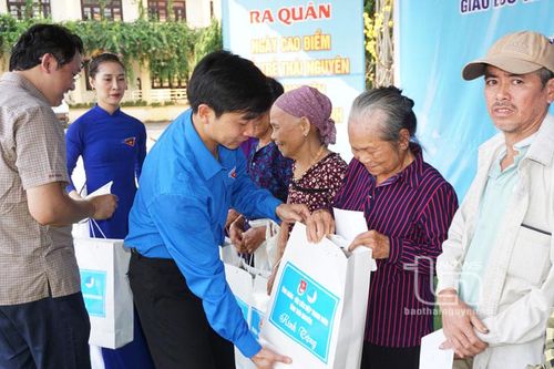 Nhiều hoạt động tại Ngày hội thanh niên dân tộc, tôn giáo