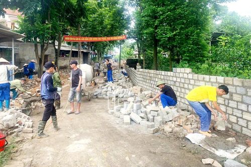 Đại Từ: Nhân dân hiến trên 72.000m2 đất mở rộng các tuyến đường
