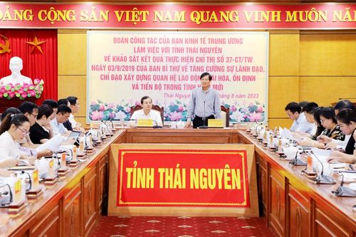 Xây dựng quan hệ lao động hài hòa giữa chủ sử dụng và người lao động