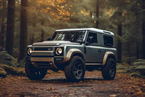 Land Rover Defender sắp có phiên bản nhỏ hơn và sẽ chạy bằng điện