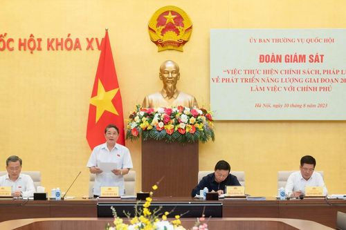 Quốc hội đánh giá Chính phủ đã nỗ lực trong phát triển năng lượng quốc gia