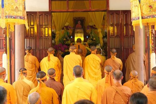 Ninh Hòa: Tưởng niệm Đại tường Hòa thượng Thích Ngộ Tịnh (TX.Ninh Hòa)