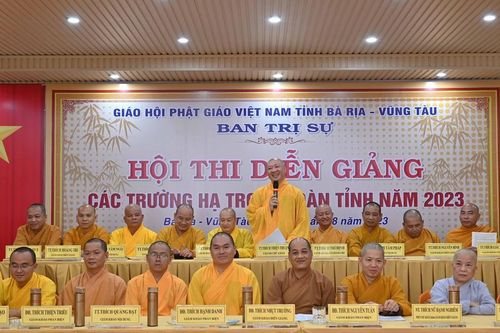 BR-VT: Chung kết hội thi diễn giảng các trường hạ toàn tỉnh