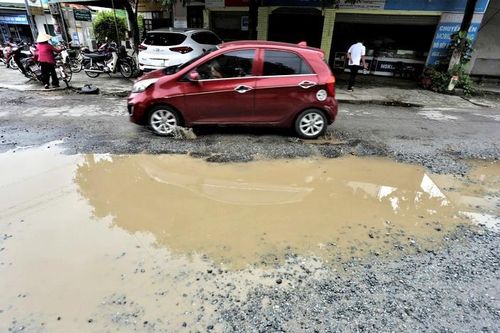Can Lộc (Hà Tĩnh): Tuyến đường 8km xuống cấp nghiêm trọng