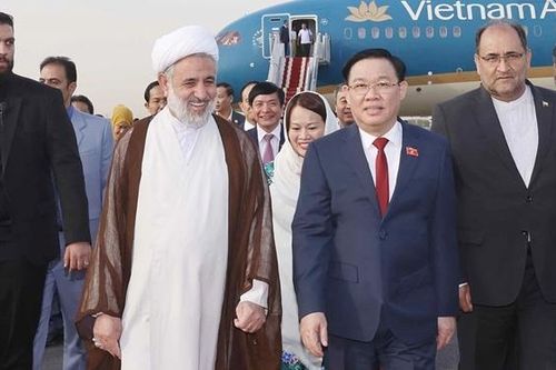 Một số hình ảnh Chủ tịch Quốc hội Vương Đình Huệ thăm chính thức Cộng hòa Hồi giáo Iran