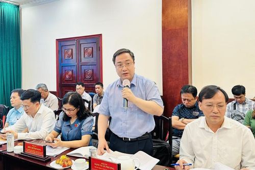 Đoàn khảo sát của Ủy ban Văn hóa, Giáo dục làm việc với Sở Văn hóa và Thể thao TP. Hồ Chí Minh