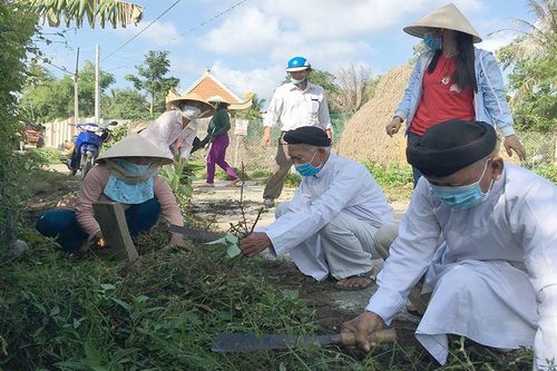 Tín đồ Cao Đài chung sống hài hòa, cùng nhau phát triển kinh tế