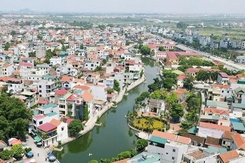 Nâng chất tiêu chí nông thôn mới theo hướng đô thị