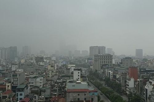Vì sao Hà Nội xuất hiện sương mù dày đặc?