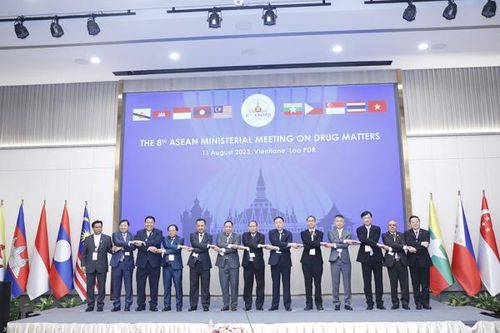 Hướng đến một ASEAN không ma túy