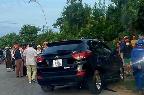Cán bộ Cục Thuế 'có cồn' điều khiển ô tô tông tử vong người đi xe máy