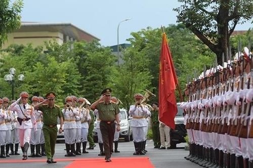Thành tích của Đoàn Nghi lễ CAND góp phần tô thắm truyền thống lực lượng CAND