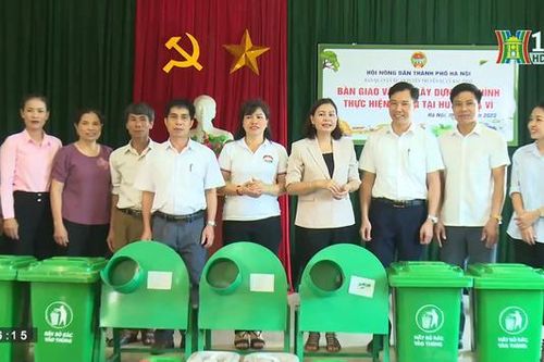 Hiệu quả từ dự án xử lý rác thải môi trường