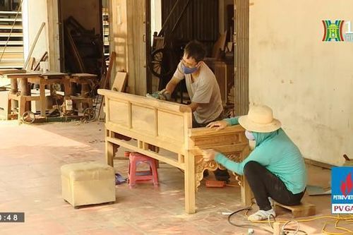 Ứng phó với ô nhiễm làng nghề | Ứng phó với biến đổi khí hậu | 11/08/2023