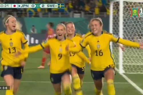 Đội tuyển Thụy Điển đoạt vé bán kết World Cup 2023